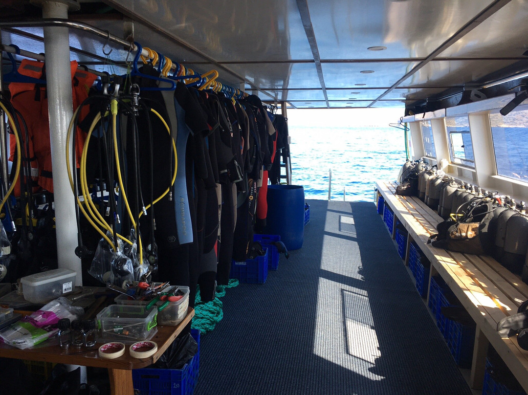 Naturablue Diving Center-卡斯必去景点