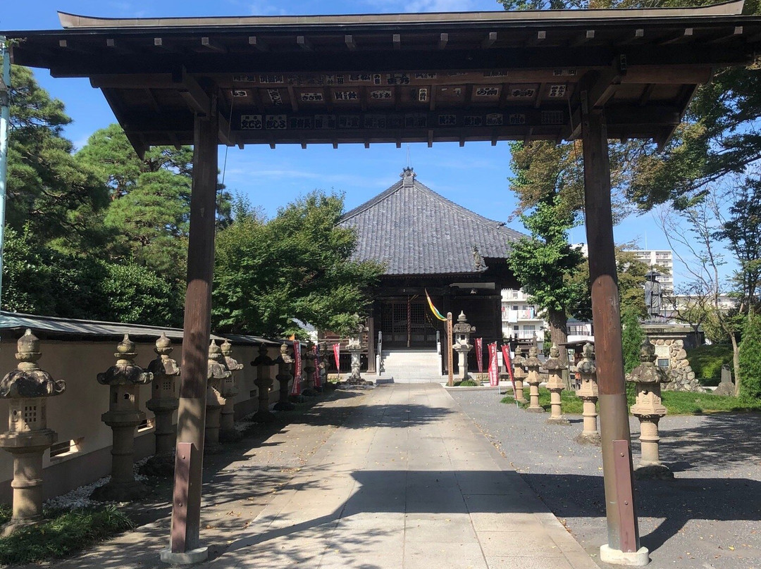 Rengein Temple-入间市必去景点
