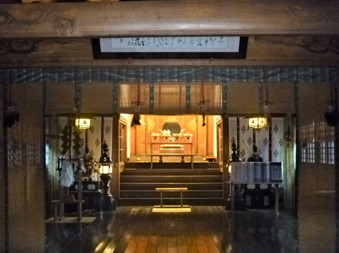 Abashiri Shrine-网走市必去景点