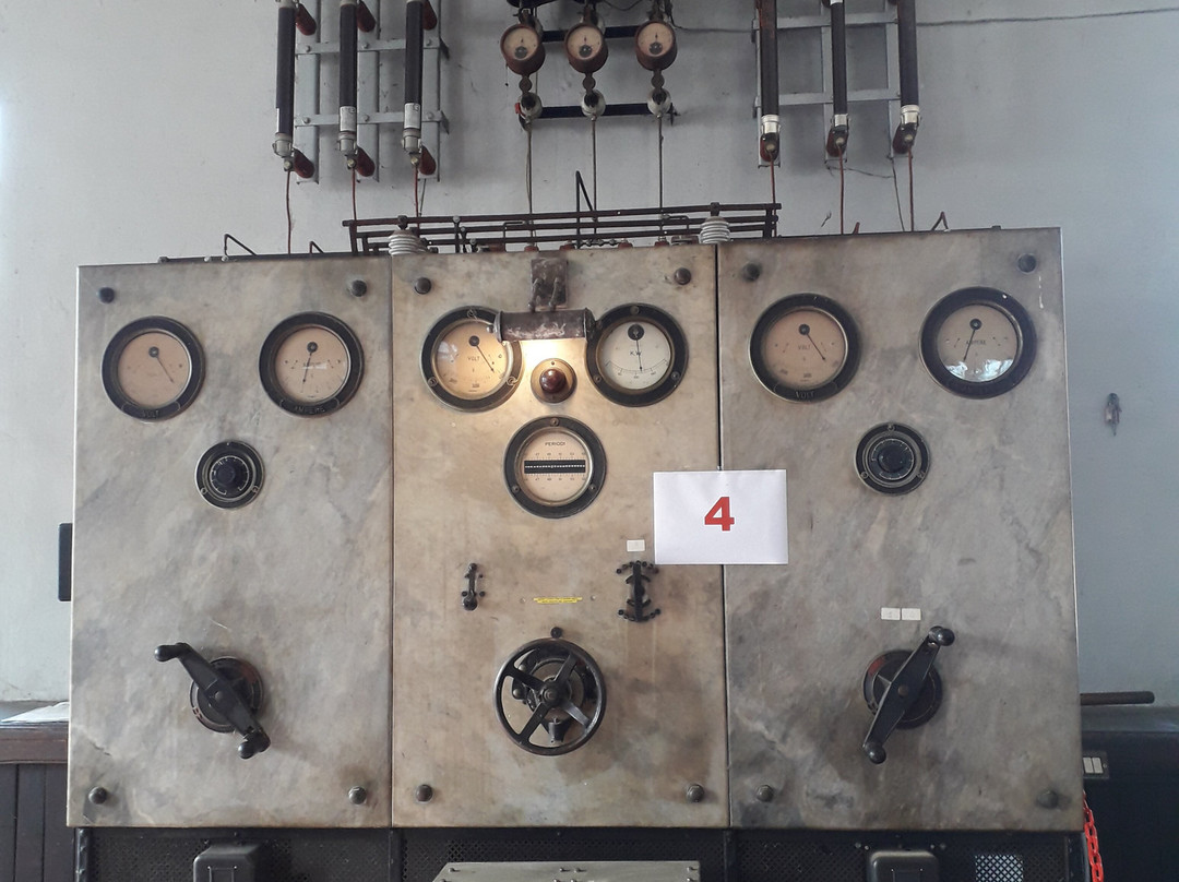 centrale idroelettrica di Brebbia景点图片