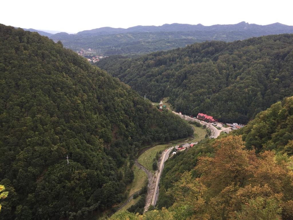 Poienari Castle景点图片