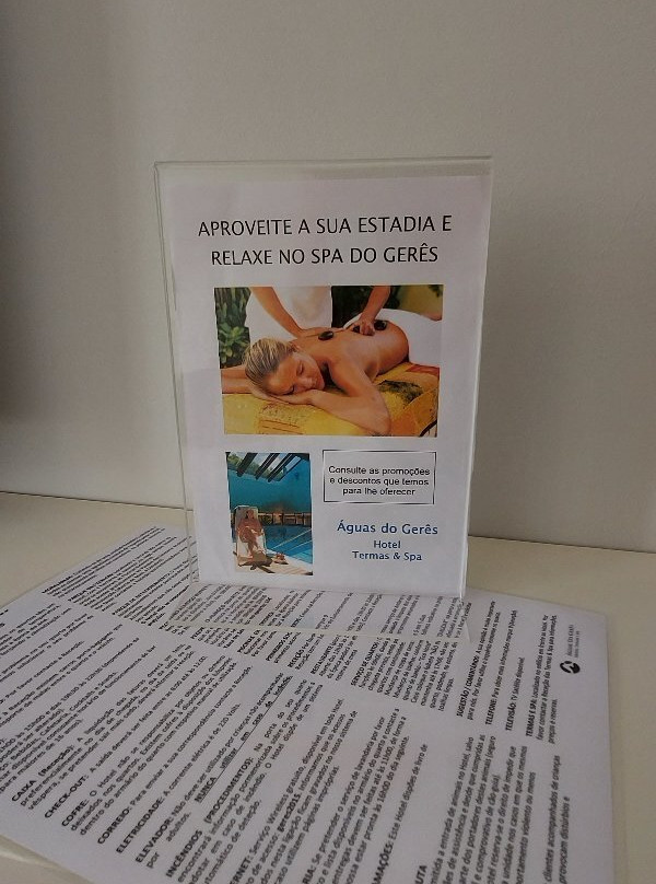 Águas do Gerês - Hotel, Termas & Spa主图