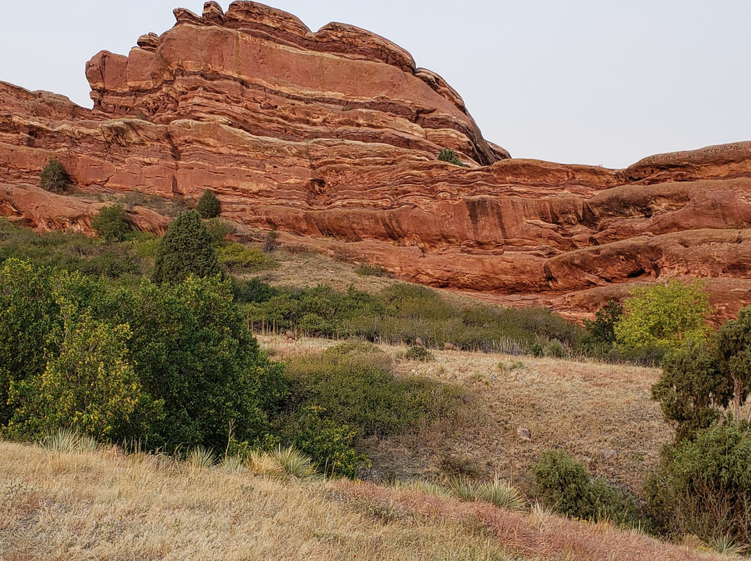 Red Rocks Group Campground景点图片