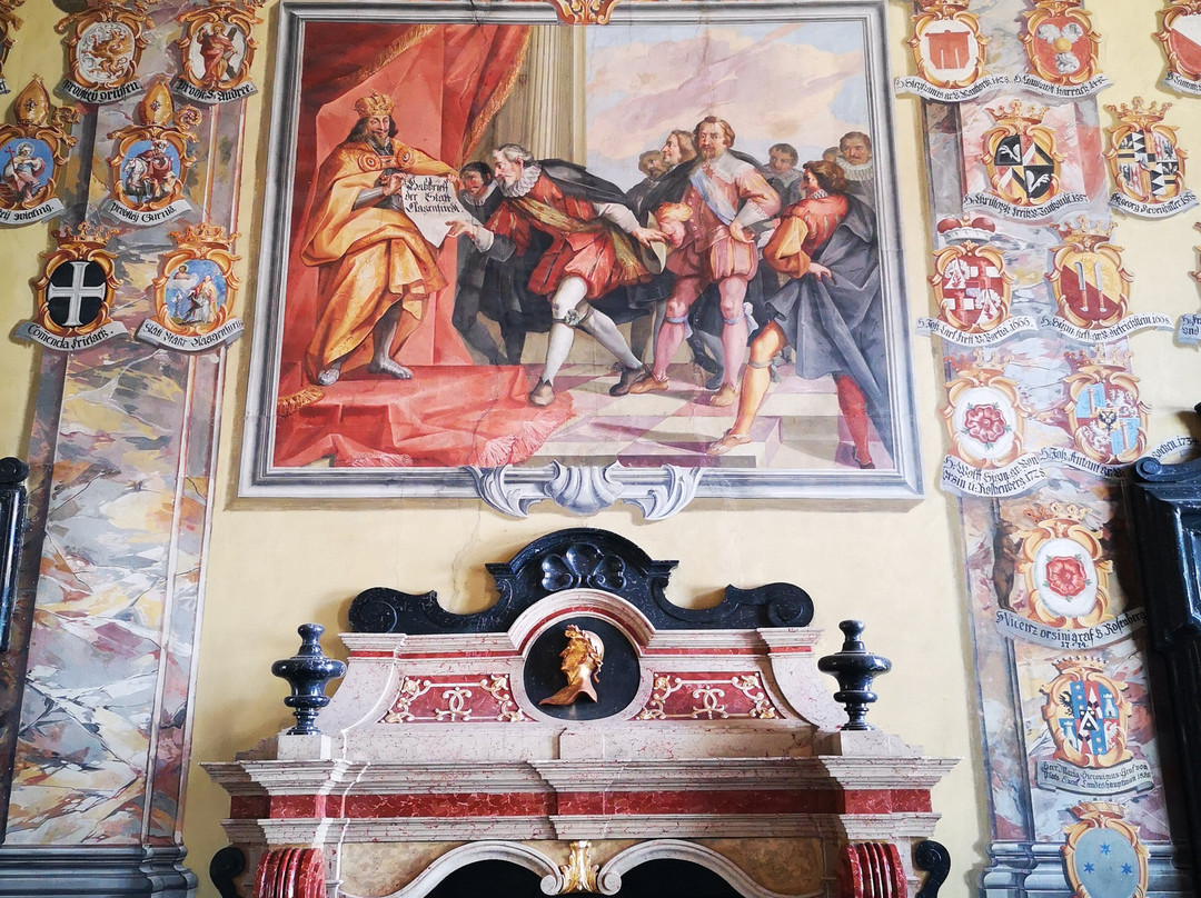 Wappensaal im Landhaus Klagenfurt景点图片