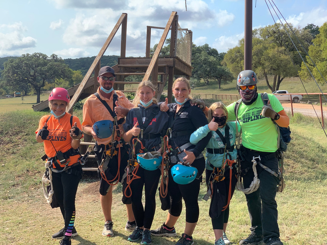 Helotes Hill Country Zip Lines-Helotes必去景点
