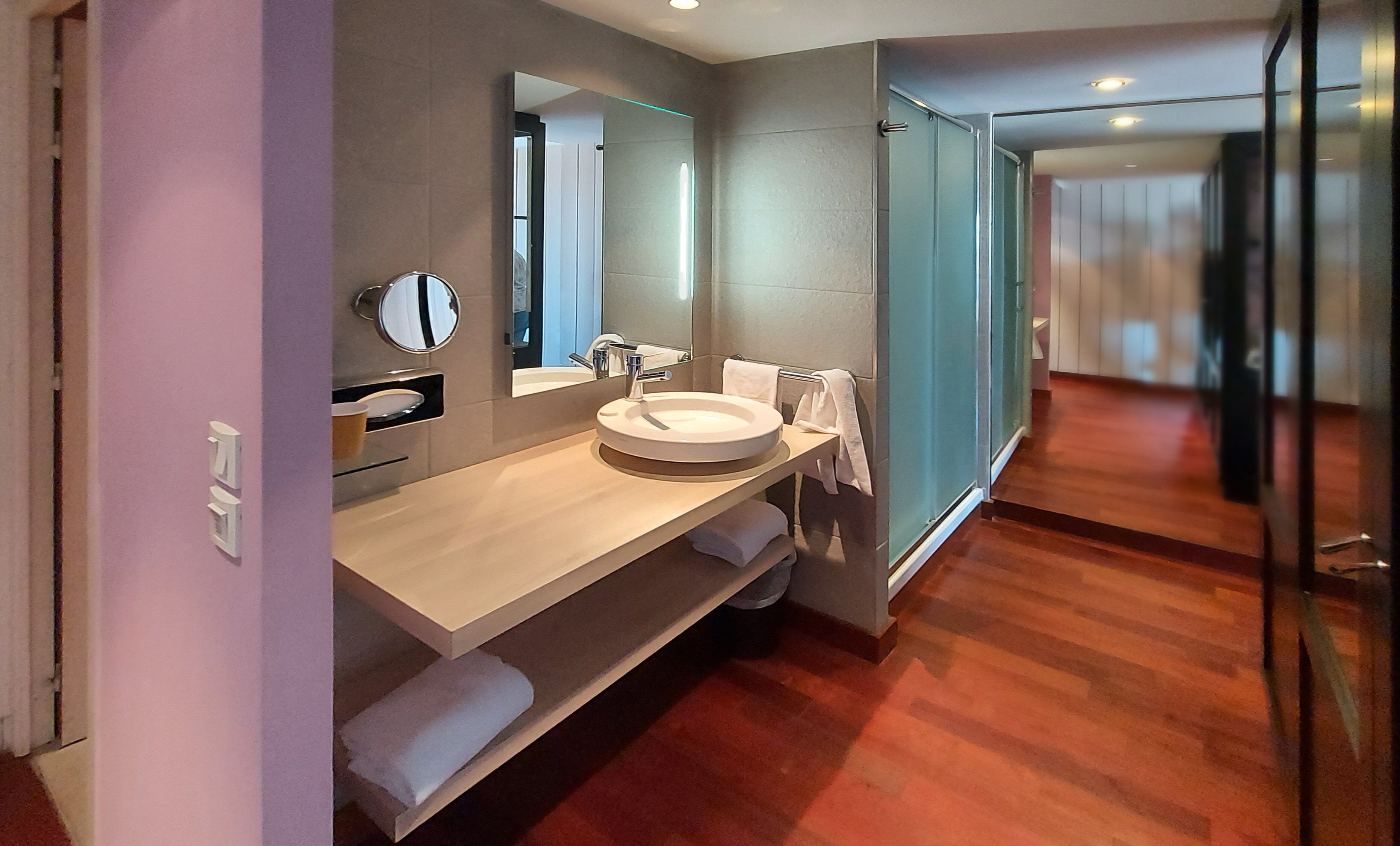 Mercure Dieppe La Presidence Hotel-浴室