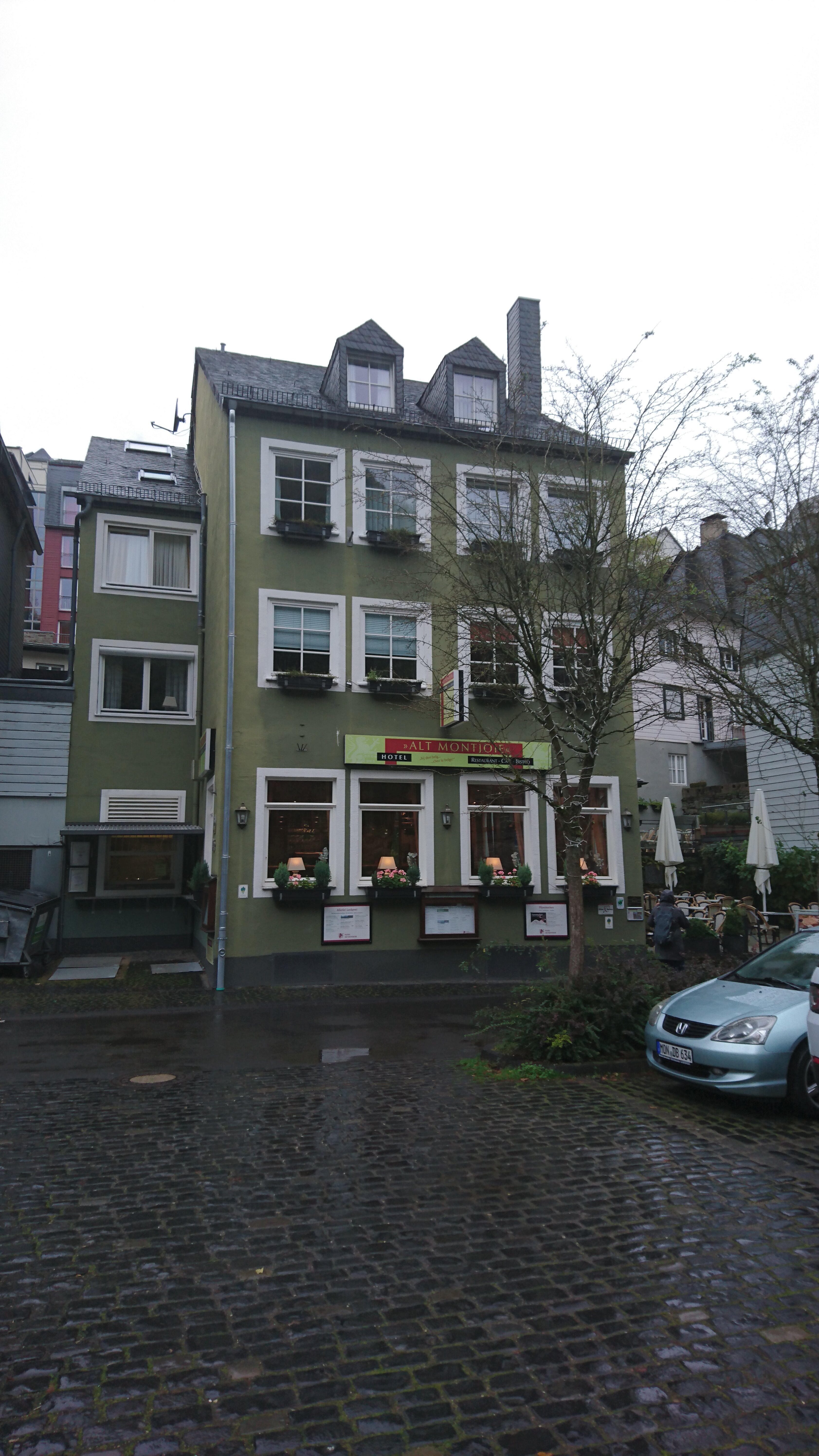 Hotel Alt Montjoie-浴室