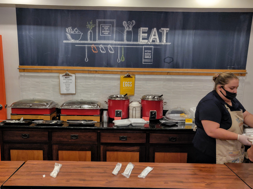 北查塔努加希尔顿恒庭酒店主图