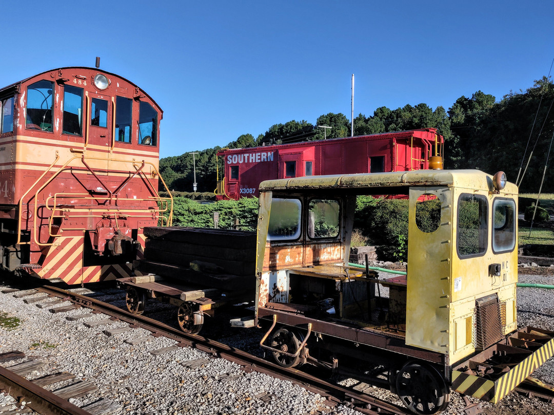North Alabama Railroad Museum-亨茨维尔必去景点