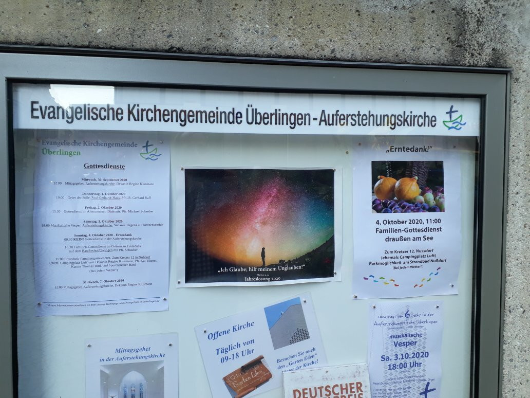 Evangelische Auferstehungskirche景点图片