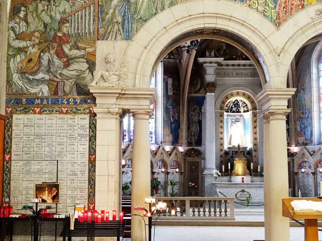 Église Notre-Dame-des-Miracles-奥尔良必去景点