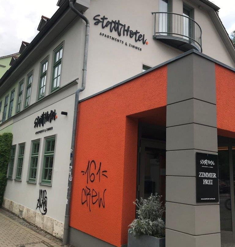 stattHotel Weimar主图