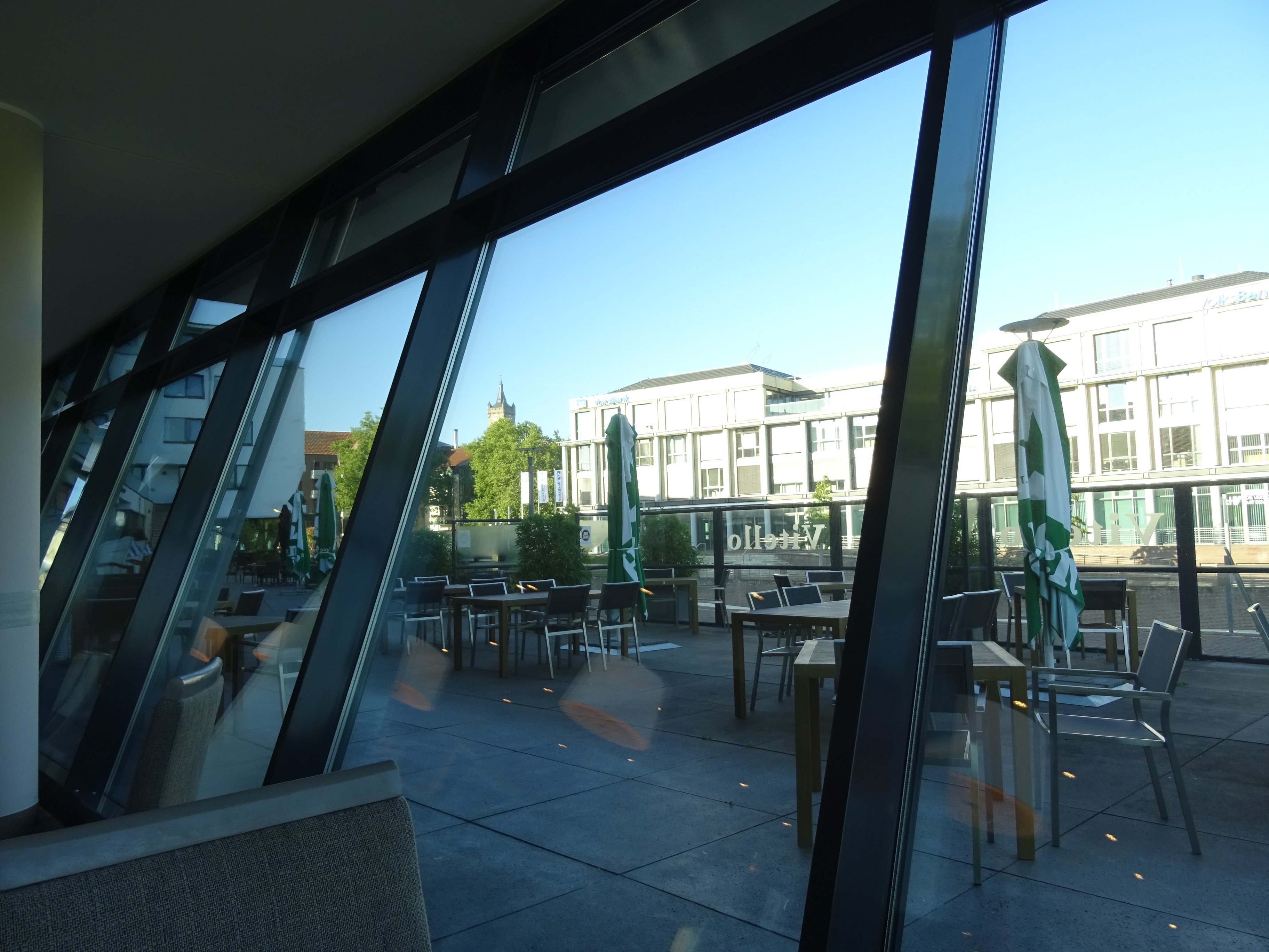 Elaya Hotel Kleve-浴室