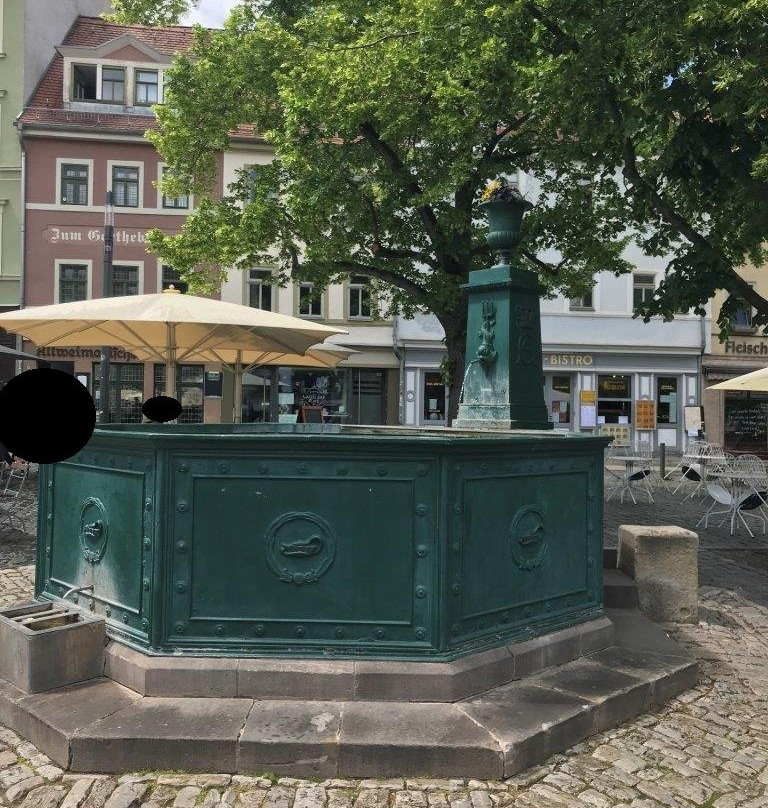Goethebrunnen-魏玛必去景点