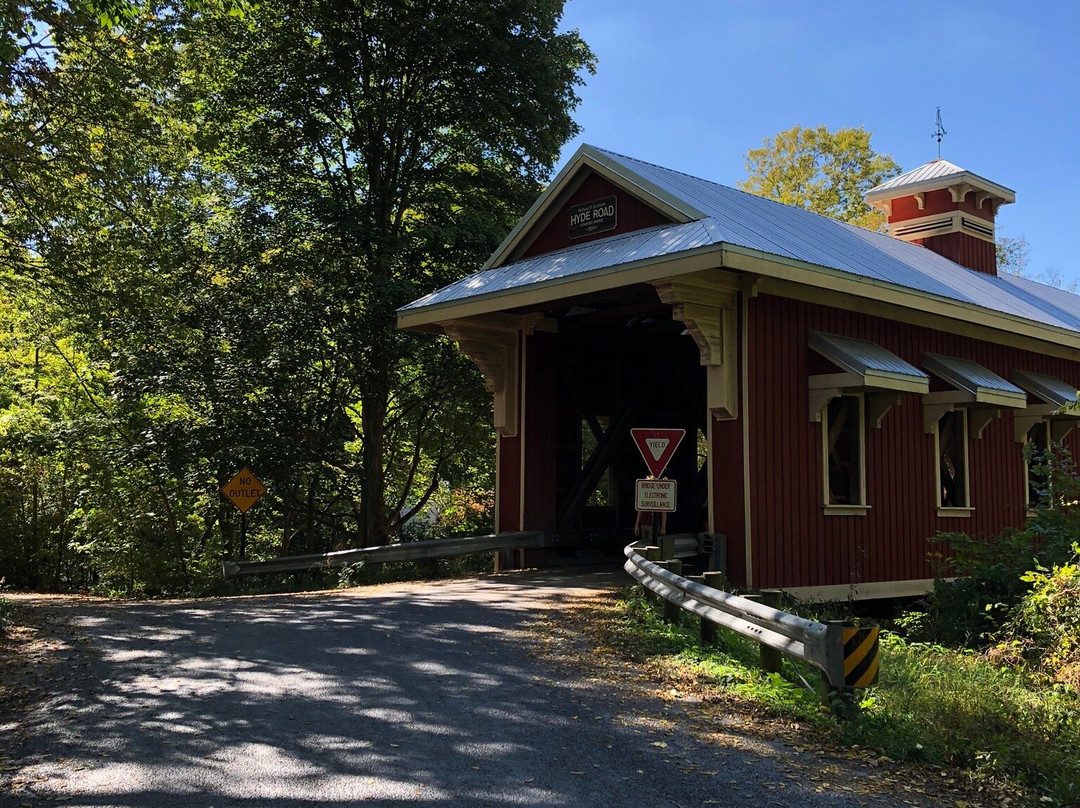 Richard P Eastman Covered Bridge-Yellow Springs必去景点