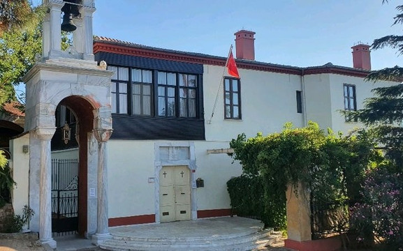 Aya Yorgi Church-布尤卡达必去景点