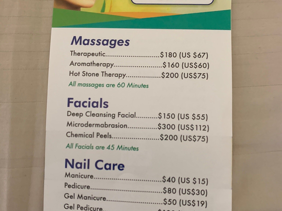 Touch Therapies-Antigua-安提瓜必去景点