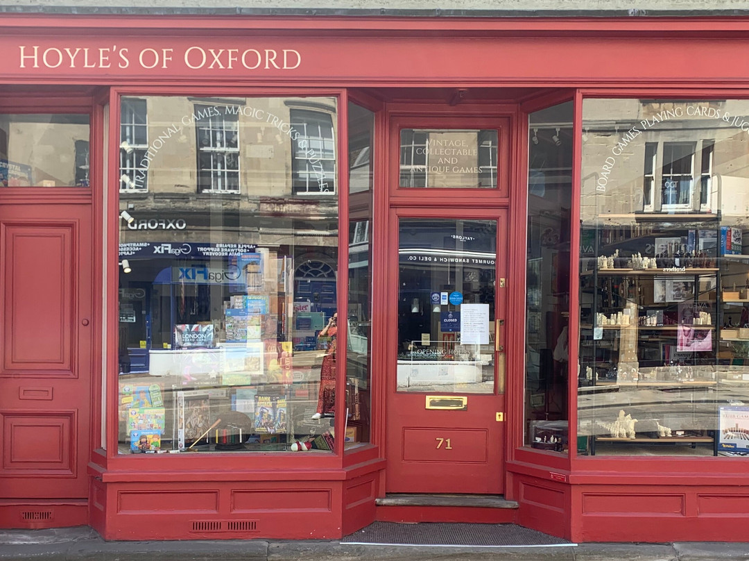 Hoyle's Of Oxford-牛津必去景点