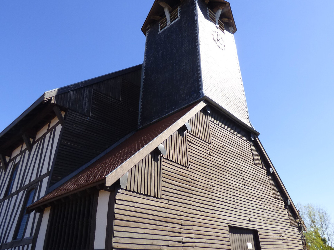 Eglise Notre-dame-Chatillon-sur-Broue必去景点