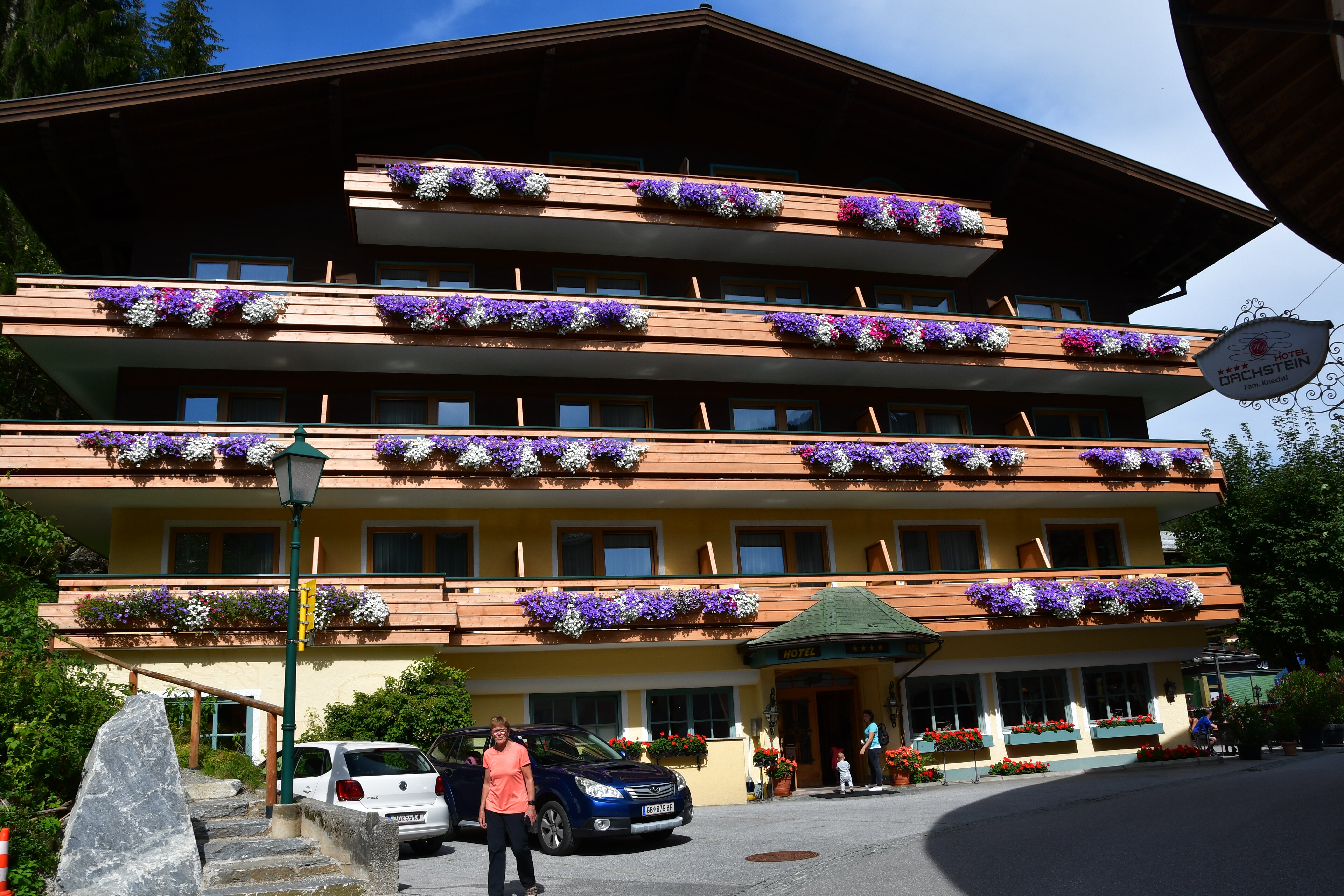 Hotel Bischofsmutze-浴室