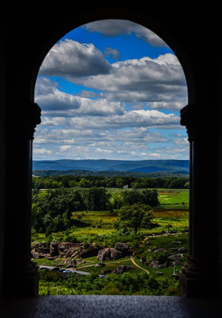 Little Round Top-葛底斯堡必去景点