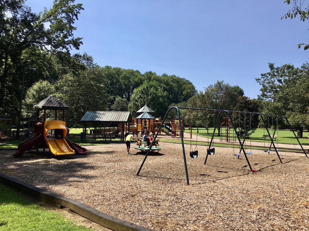 Sam Pitts Park-Clarkesville必去景点