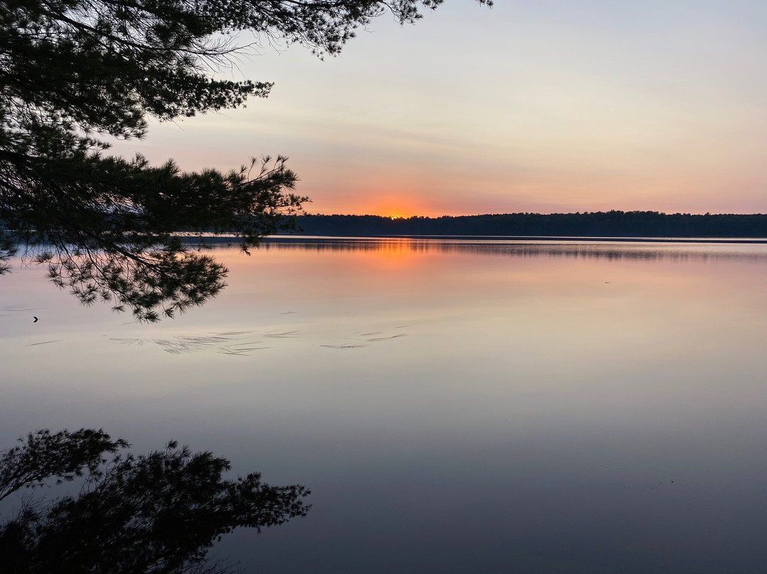 Chequamegon-Nicolet National Forest-Clam Lake必去景点