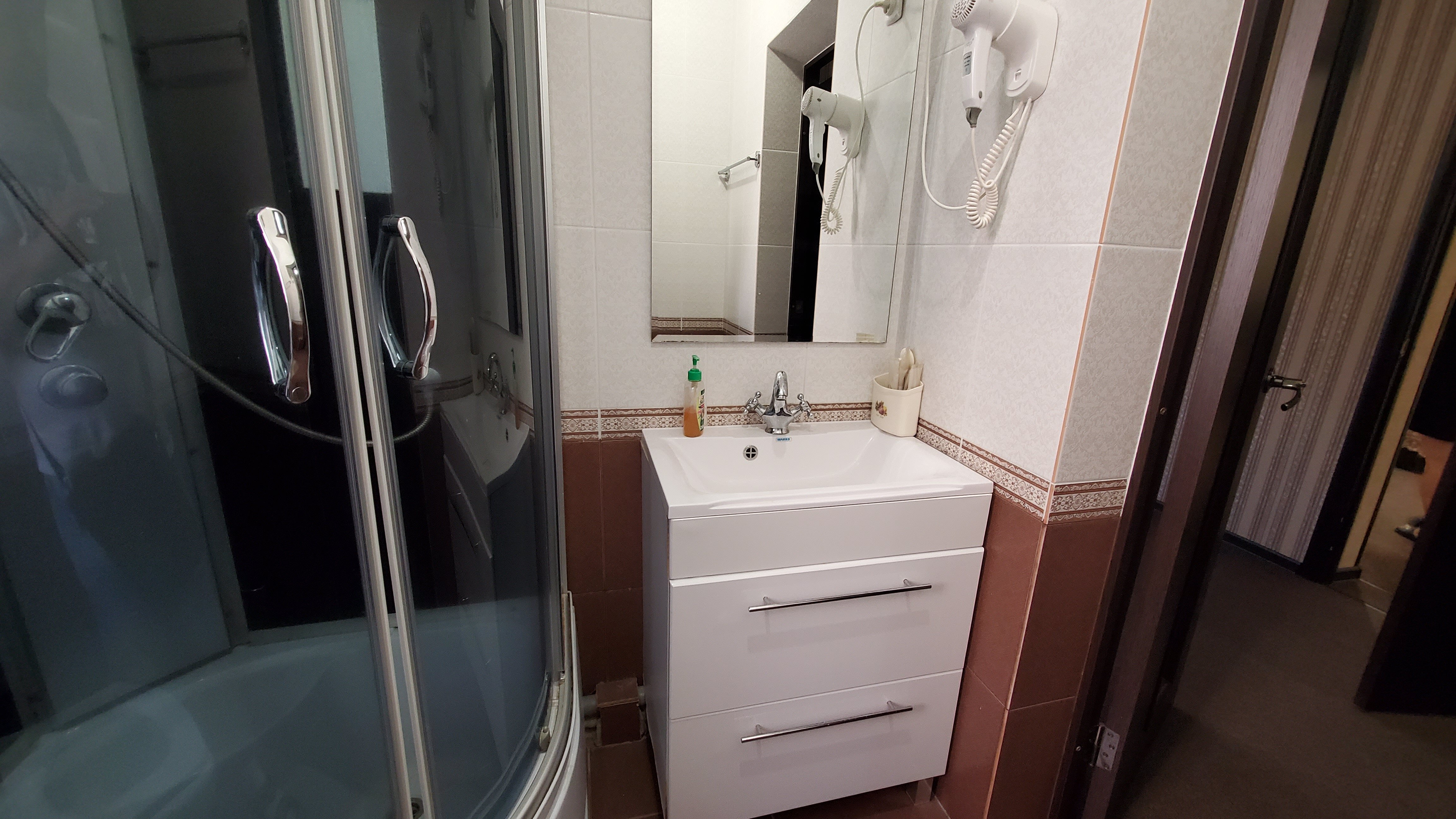 Hotel Premier Azau-浴室
