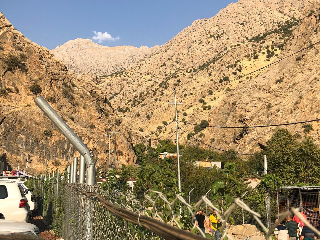 Ahmad Awa Waterfall-苏莱曼尼亚必去景点