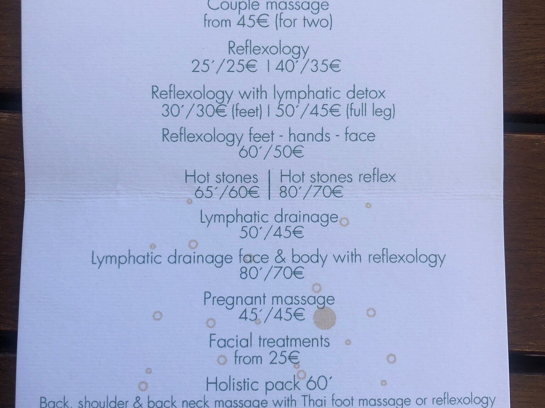 Massage Philosophy-Palaiochora必去景点