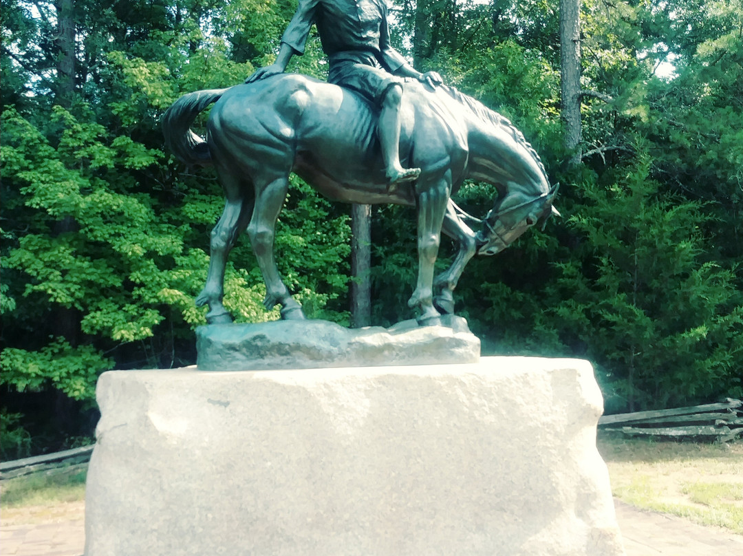 Andrew Jackson State Park-Lancaster必去景点