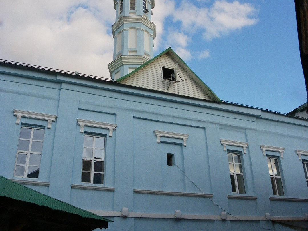 Zangar Mosque-喀山必去景点