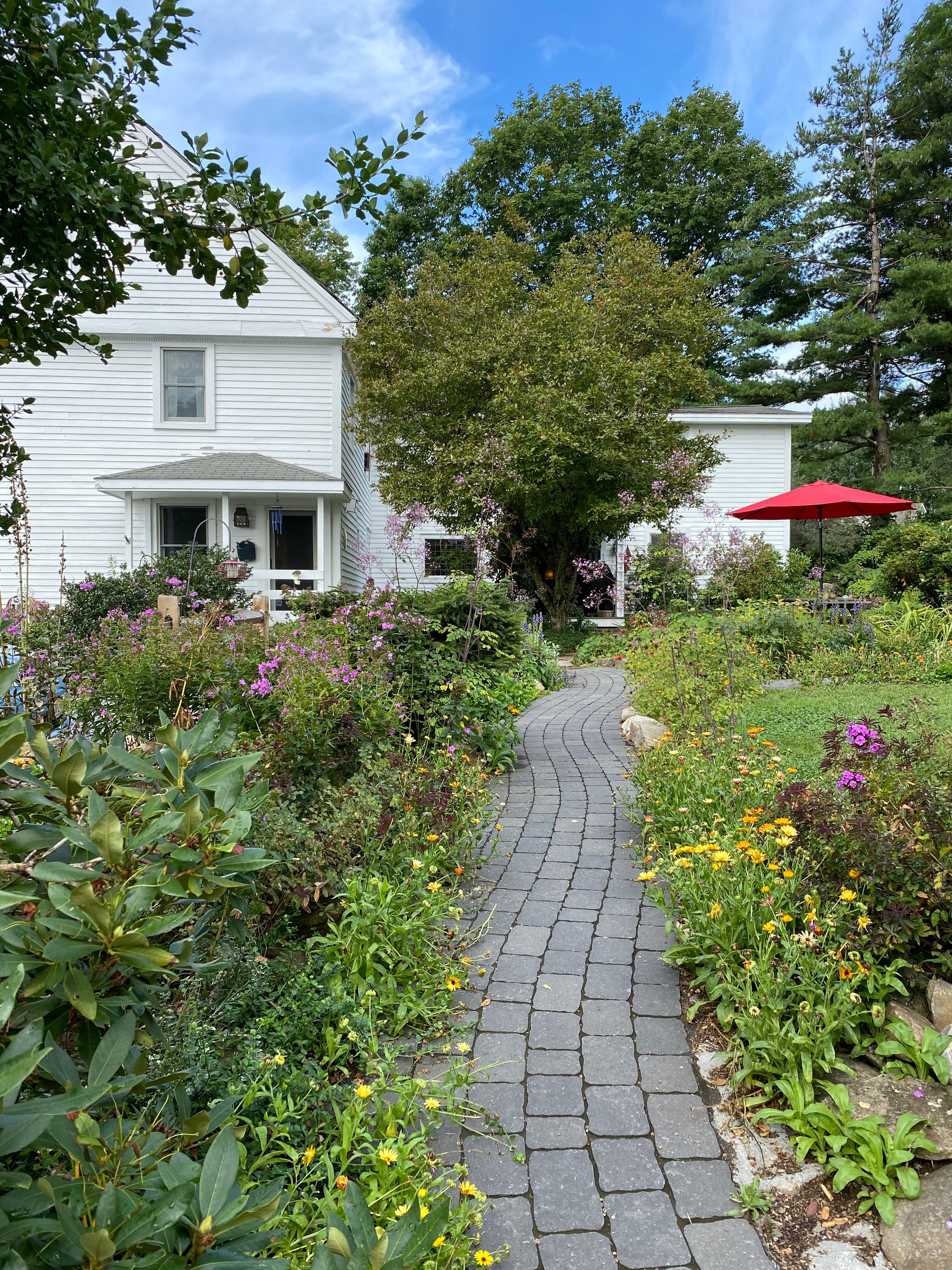 Wyndbourne B&B-浴室