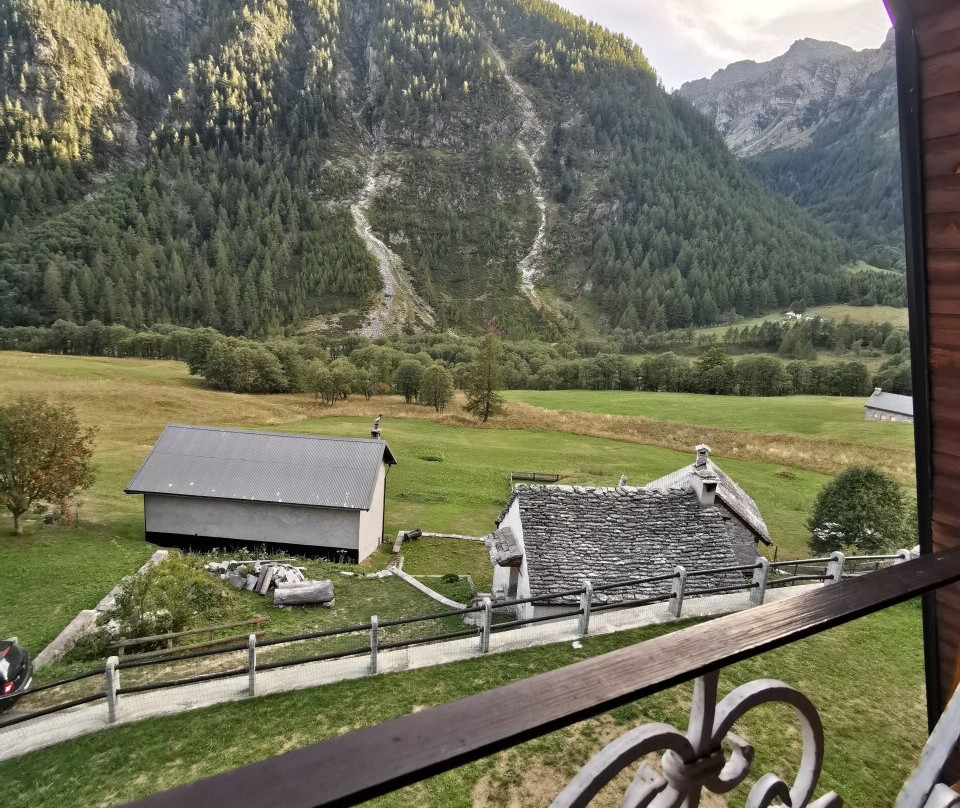 Trasquera酒店住宿-B&B Torri di Veglia