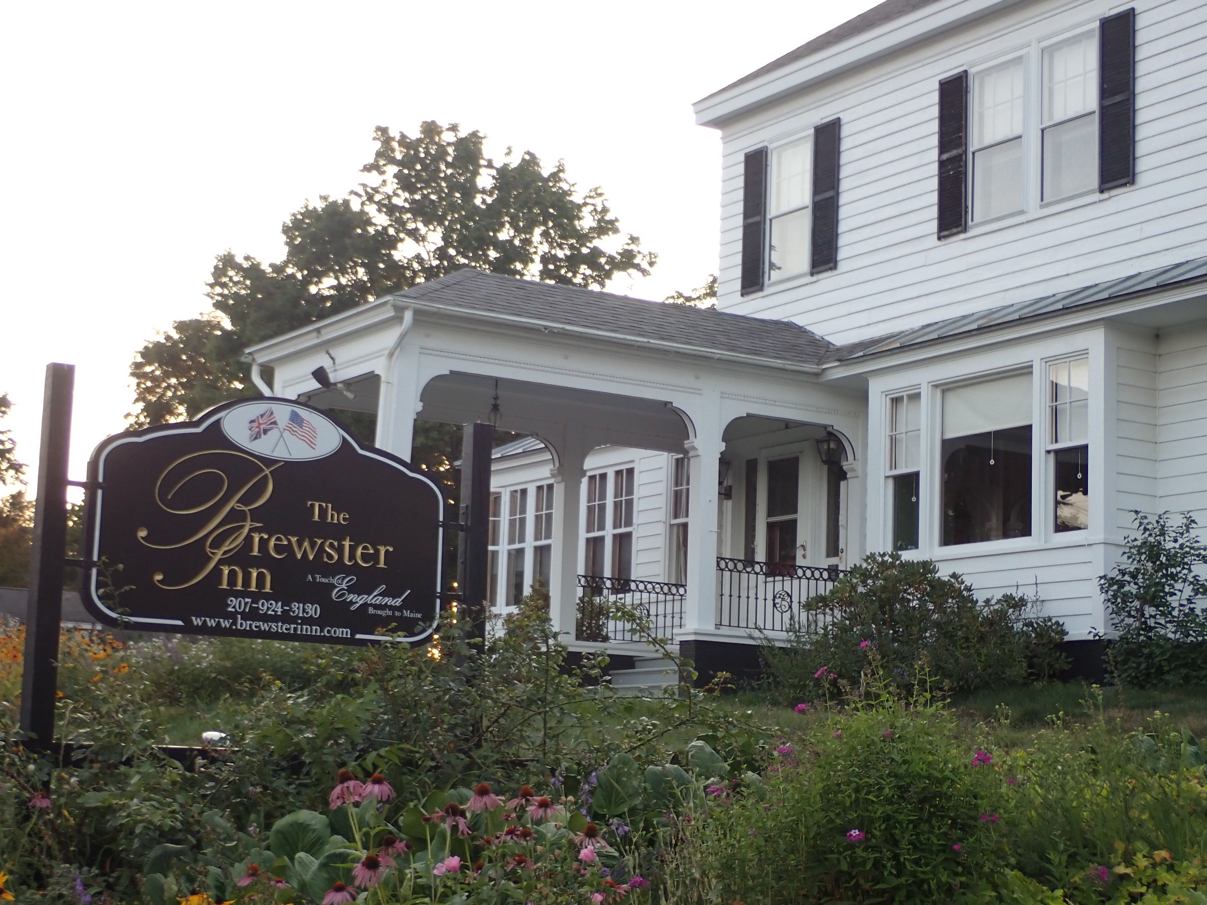 The Brewster Inn-浴室