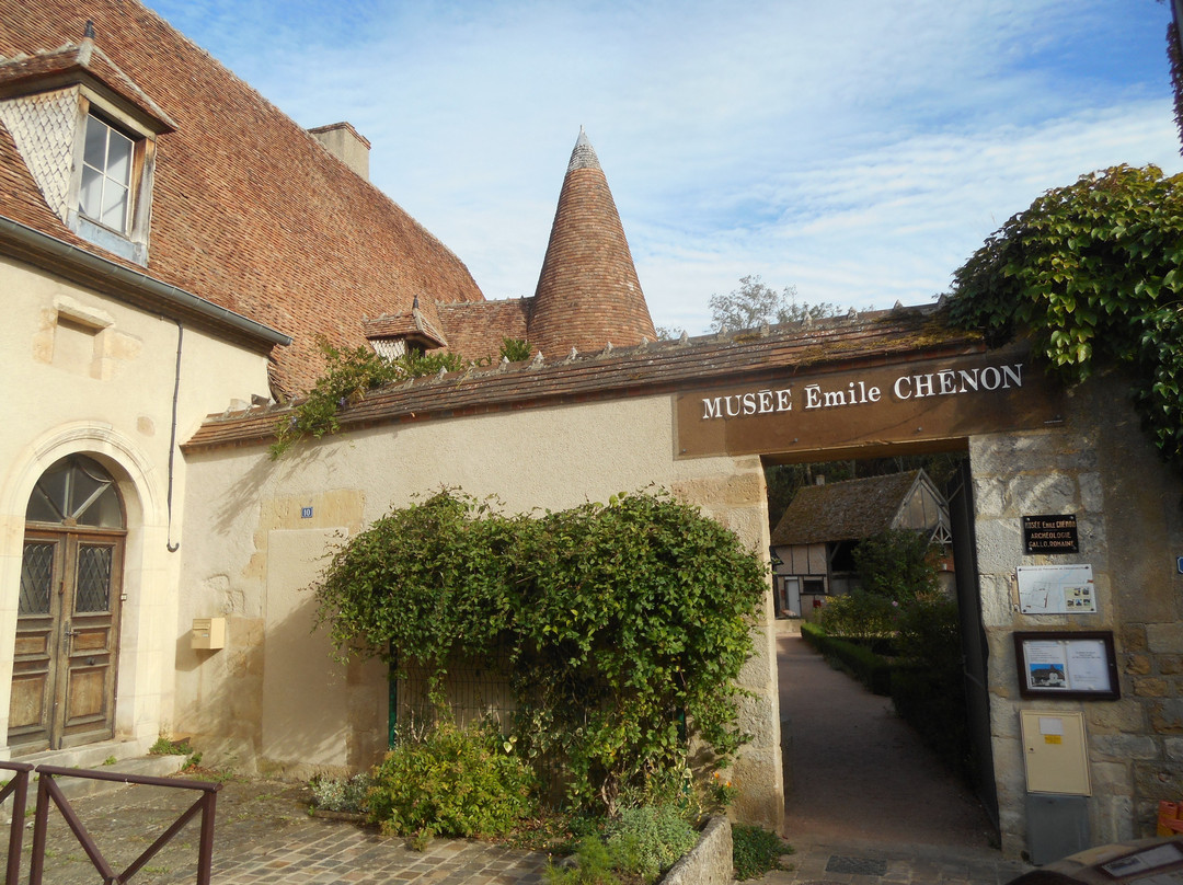 Musée Emile Chénon-Chateaumeillant必去景点