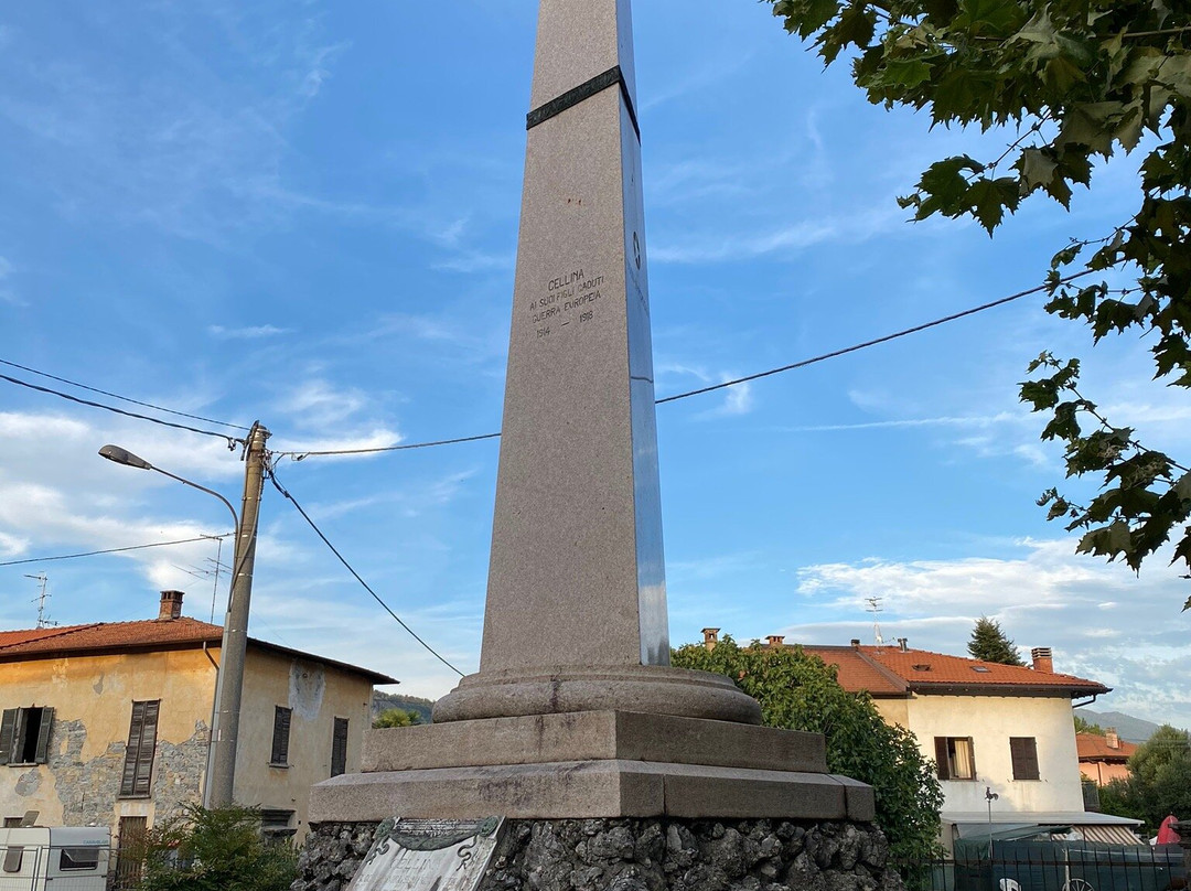 Monumento ai casuti di Cellina景点图片