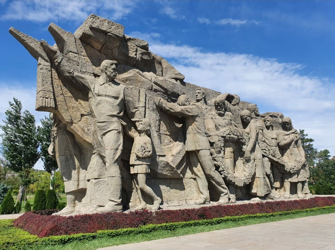 Stalingrad Battle Memorial-伏尔加格勒必去景点