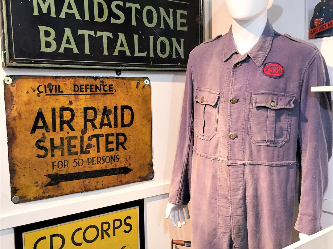 Lashenden Air Warfare Museum景点图片