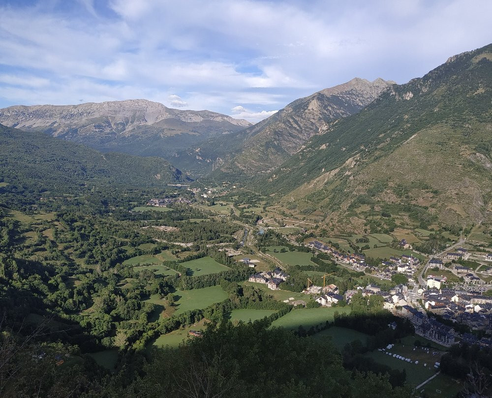 Mirador del Valle de Benasque景点图片