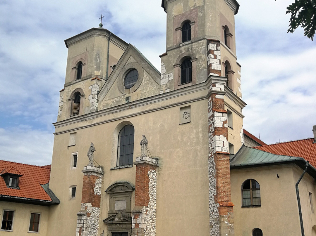 Tyniec Historic Village景点图片
