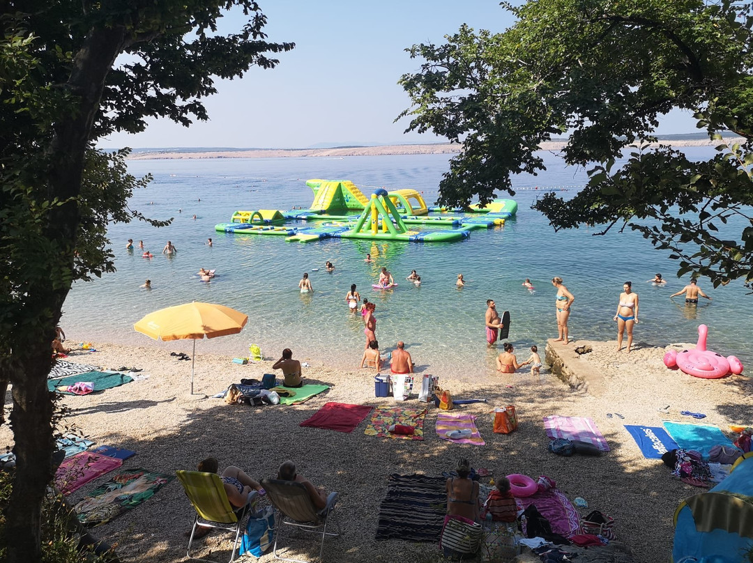 Kacjak Beach-Dramalj必去景点