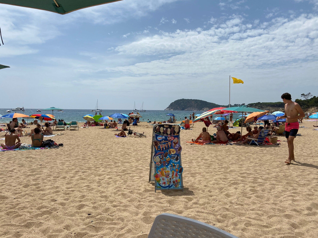 Platja de Castell景点图片