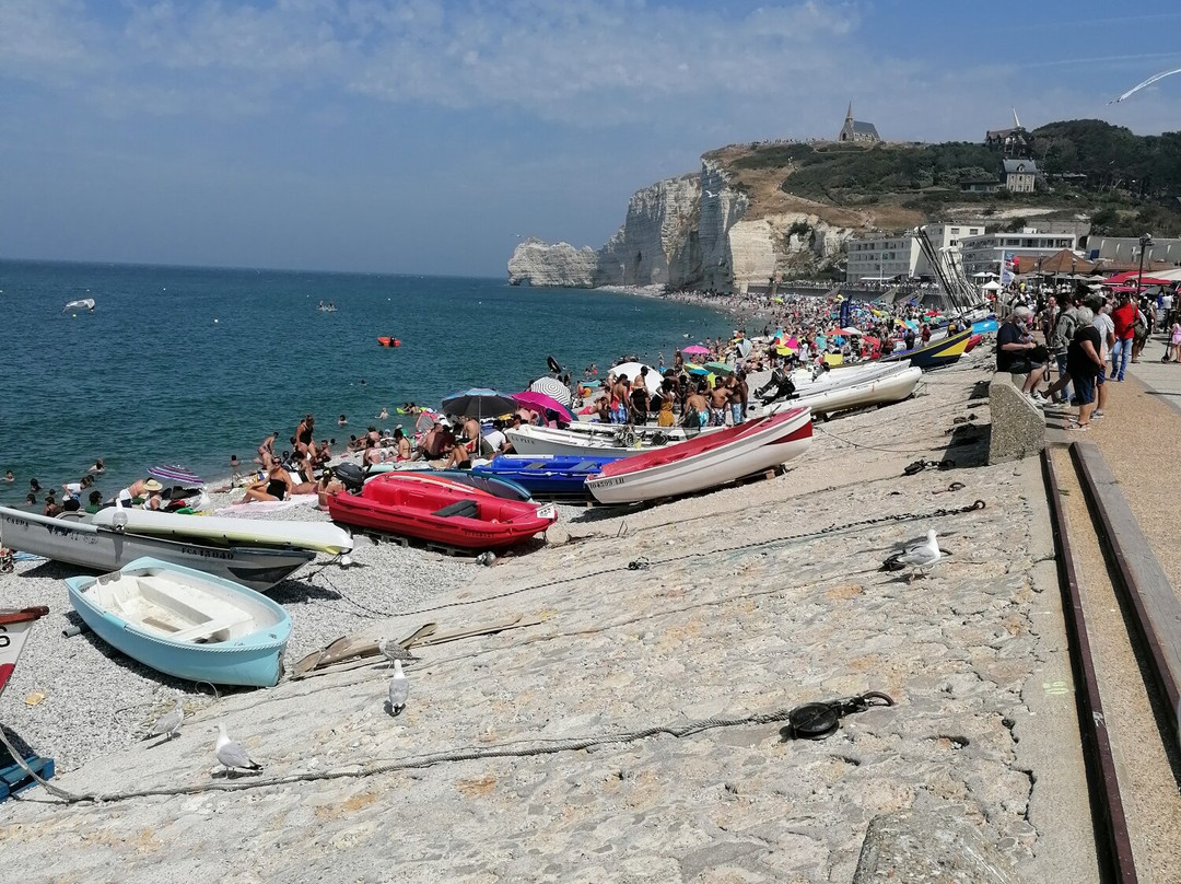 Les Plages Etretat景点图片