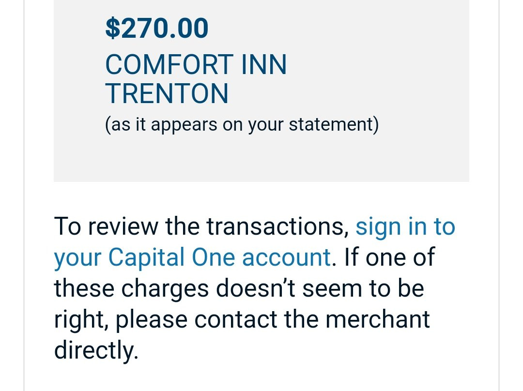 Comfort Inn Trenton Hotel主图
