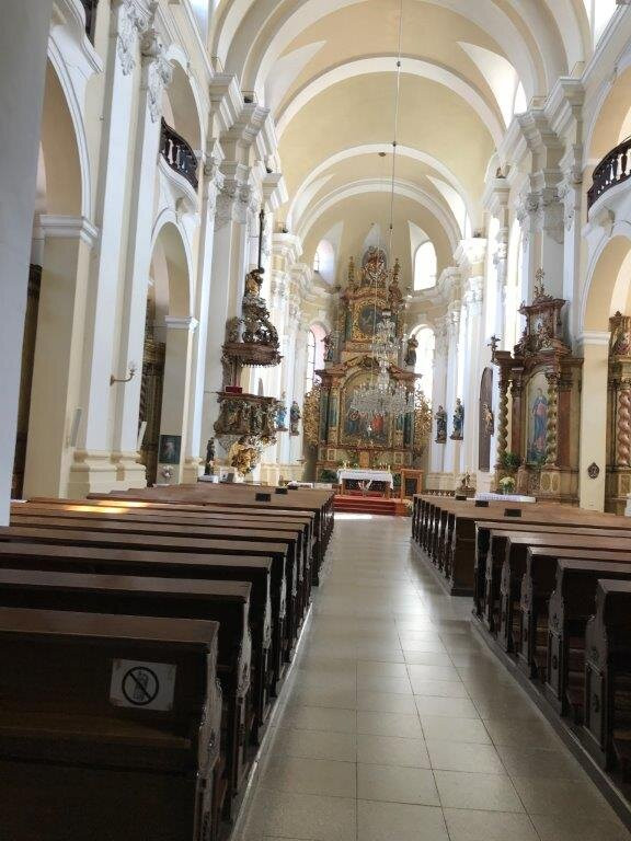 Church of the Holy Cross-Jablonec nad Nisou必去景点