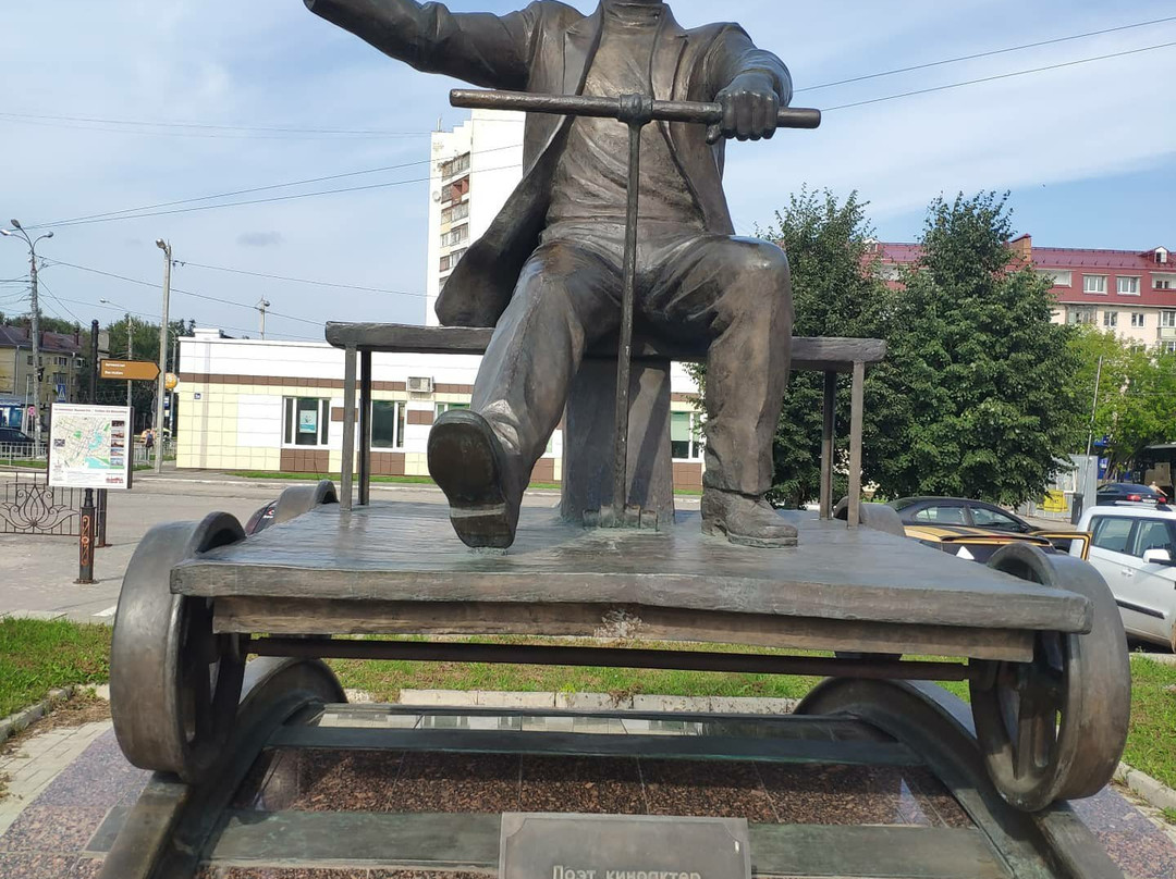 Monument to Yivan Kyrlya景点图片