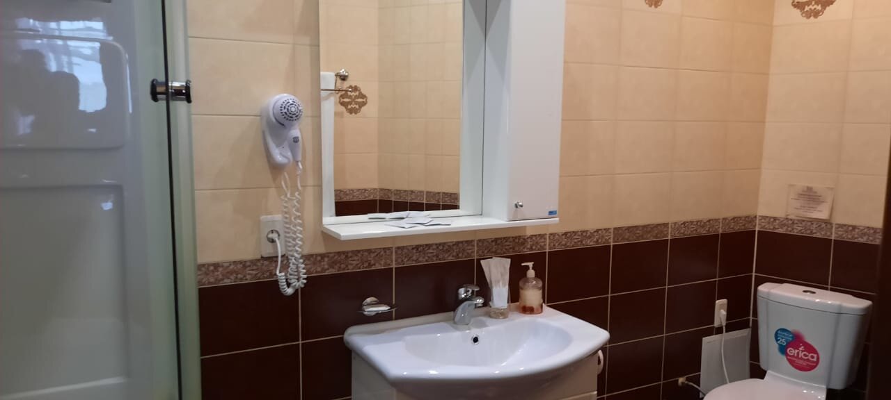 Hotel Nikolskiy-浴室