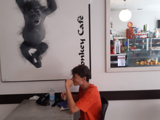 Monkey Cafe Laigueglia-Laigueglia必去景点