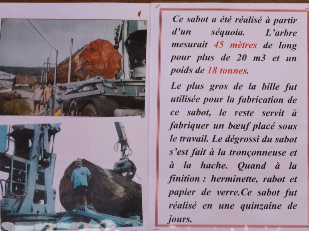 Le Plus Grand Sabot du Monde景点图片